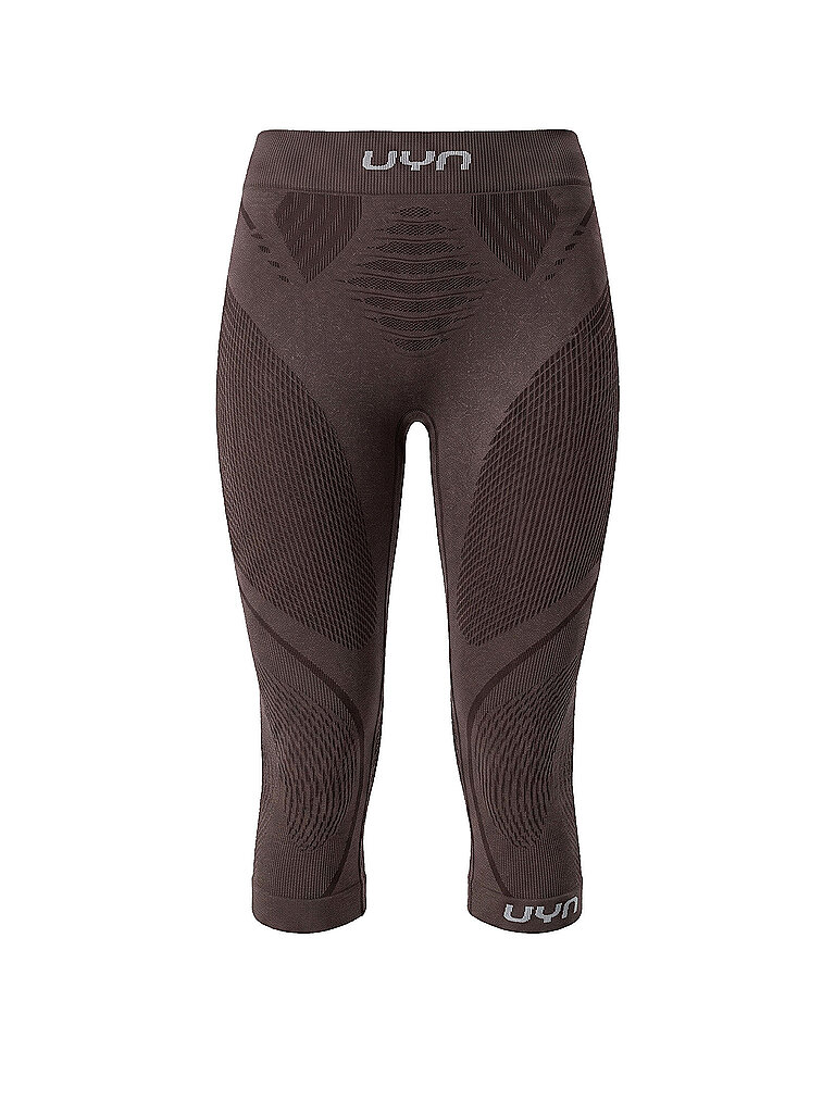 UYN Damen Unterziehtight Evolution Biotech 3/4 braun | XS