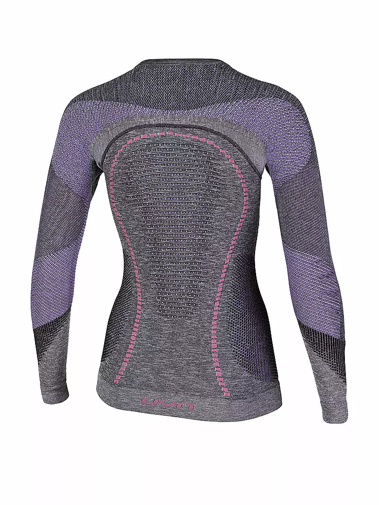 UYN | Damen Funktionsshirt Ambityon UW Shirt | grau