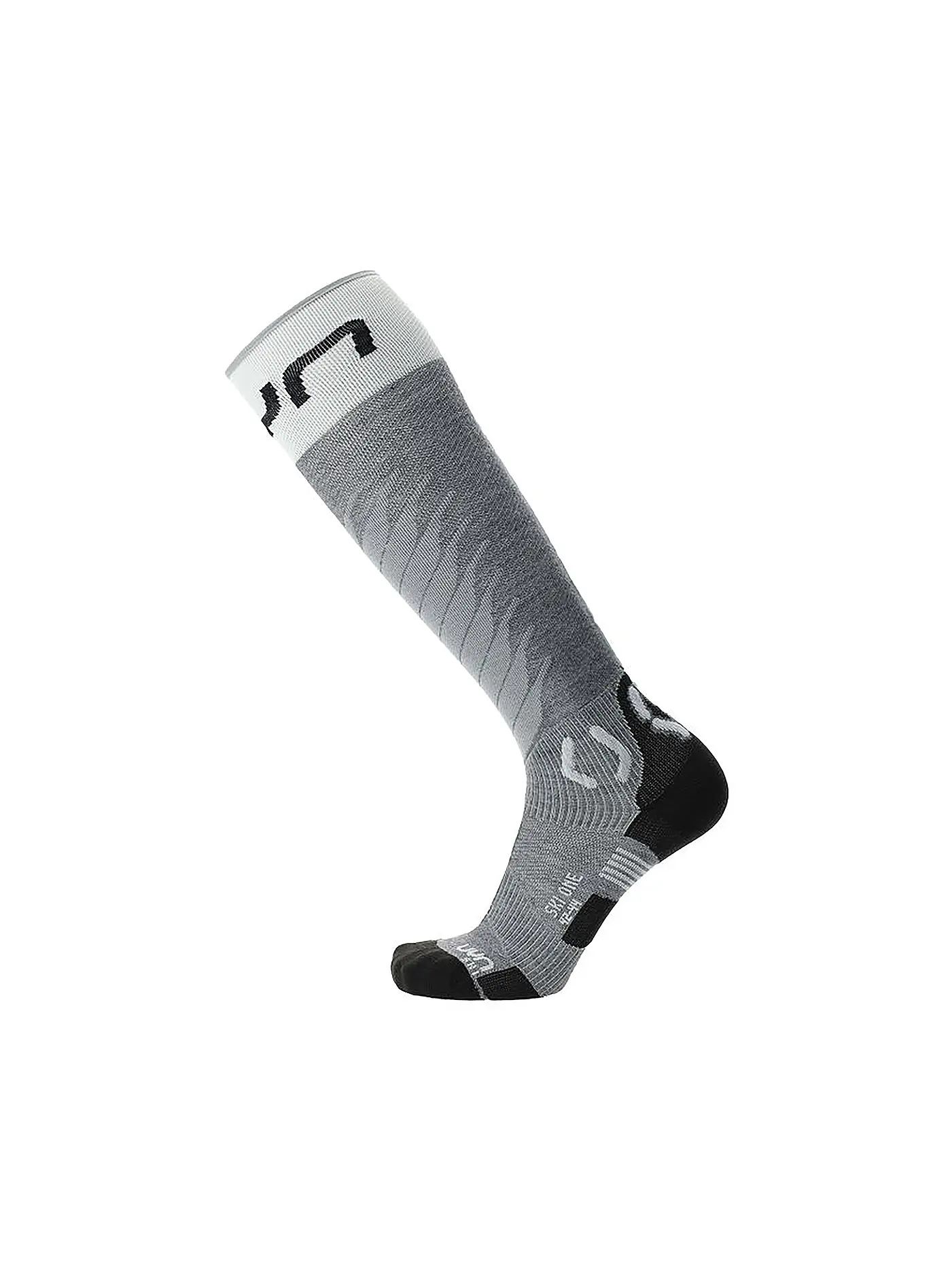 UYN | Damen Skisocken Ski One Merino | grau