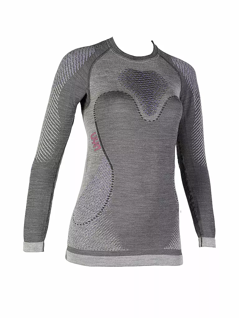 UYN | Damen Thermo-Unterziehshirt Fusyon | grau