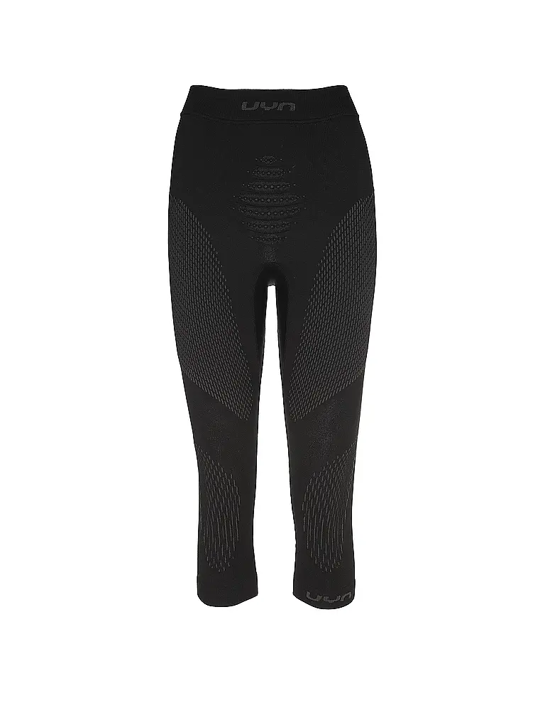 UYN | Damen Thermohose Evolutyon+  3/4 | schwarz