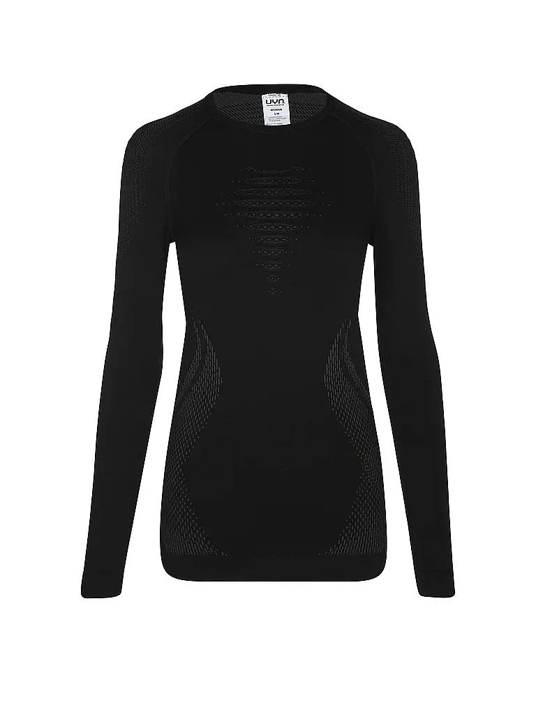 UYN | Damen Thermoshirt Evolutyon+ | schwarz