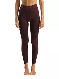 UYN | Damen Unterziehhose Fusyon Biotech Merino | dunkelrot