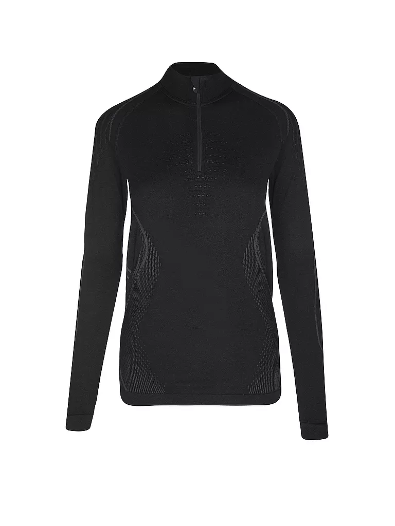 UYN | Damen Unterziehshirt Evolutyon Biotech  | schwarz