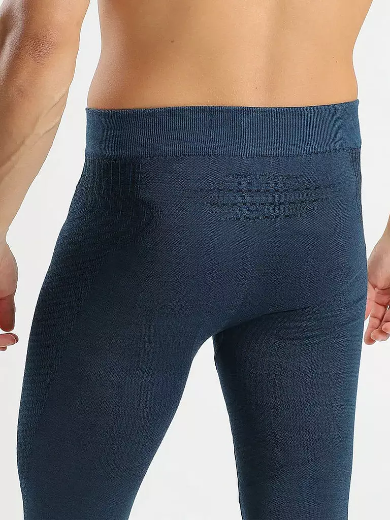 UYN | Herren Unterziehhose Fusyon Biotech Merino | blau