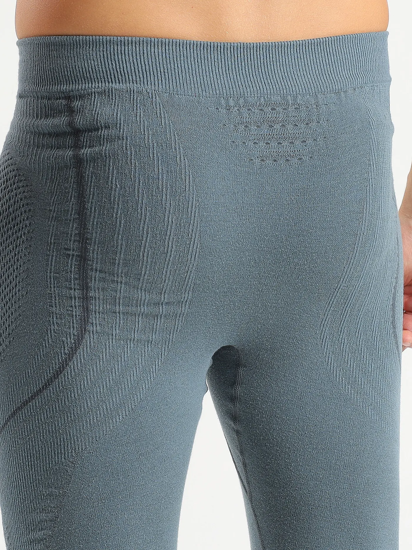 UYN | Herren Unterziehtight Evolution Biotech 3/4 | grau