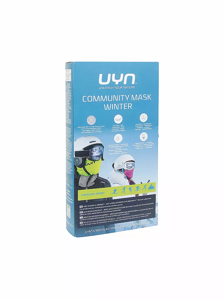 UYN | Wintermaske Community | blau