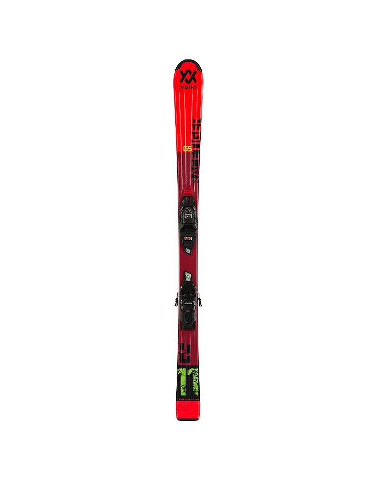 VÖLKL | Kinderski-Set Racetiger JR 80-90cm 19/20 | rot