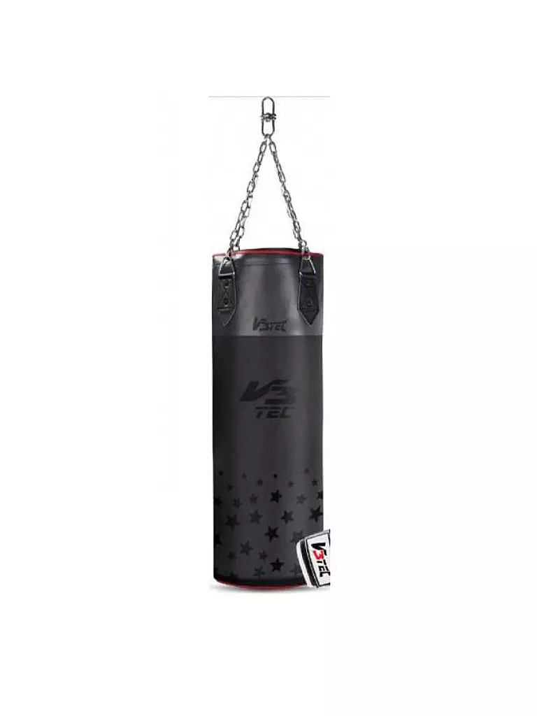 V3TEC | Boxsack Pro Boxing Bag | schwarz