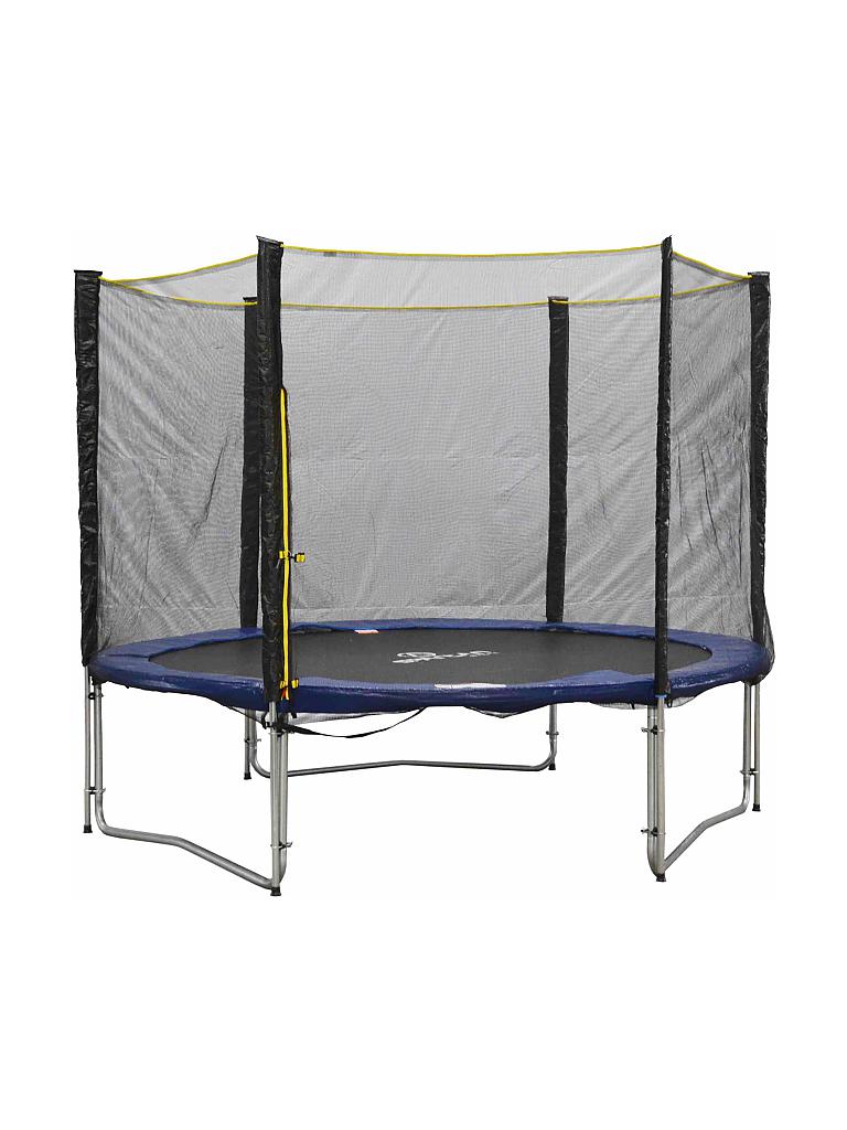 V3TEC | Trampolin inklusive Netz 3m | blau