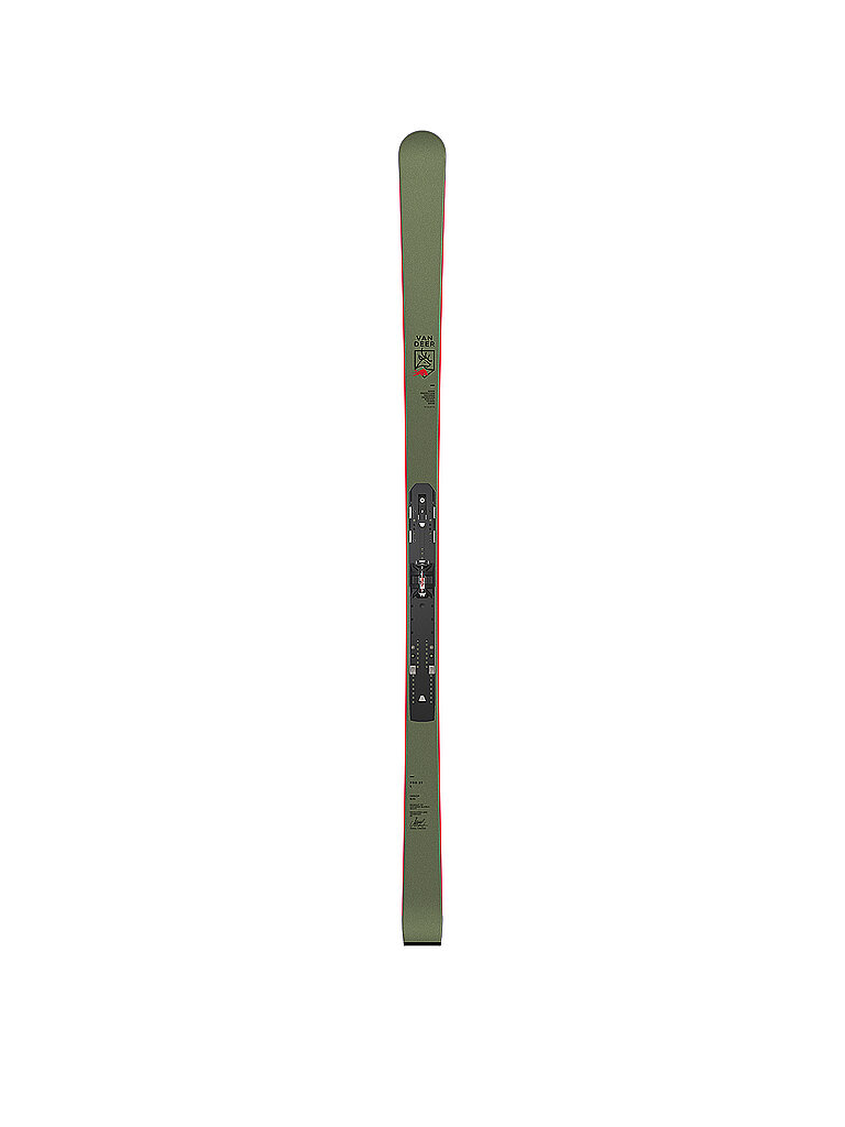 Raceski Pro 21 ohne Bindung olive 174 B