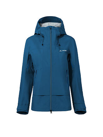 VAUDE | Damen Wanderjacke Croz Alpine 3L Hoodie