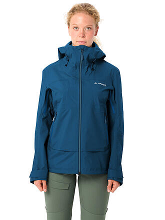 VAUDE | Damen Wanderjacke Croz Alpine 3L Hoodie