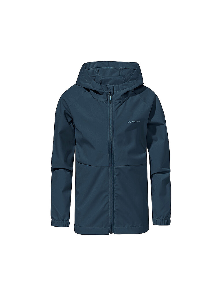Vaude Softshelljacke Windschutz Softshell Dunkelblau