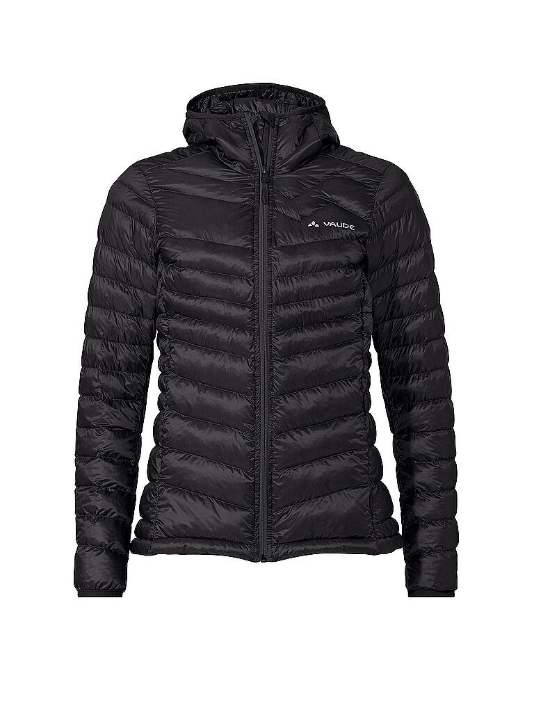 Vaude Isolationsjacke Hooded Recyceltes Schwarz