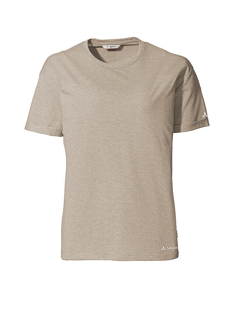 Damen Funktionsshirt Mineo Streifen beige 38 W
