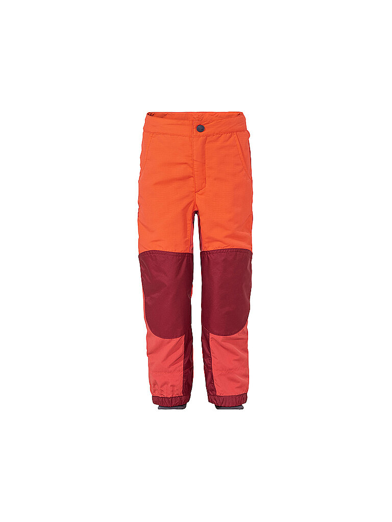 Vaude Wanderhose Kids Caprea Antimos Orange