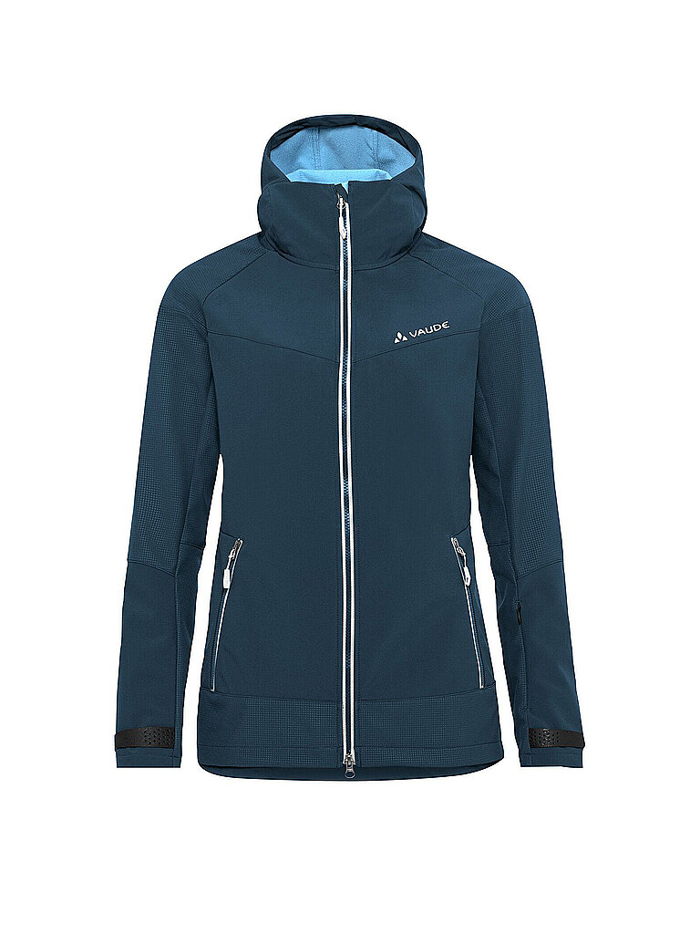 VAUDE Damen Softshelljacke All Year Elope dunkelblau | 34