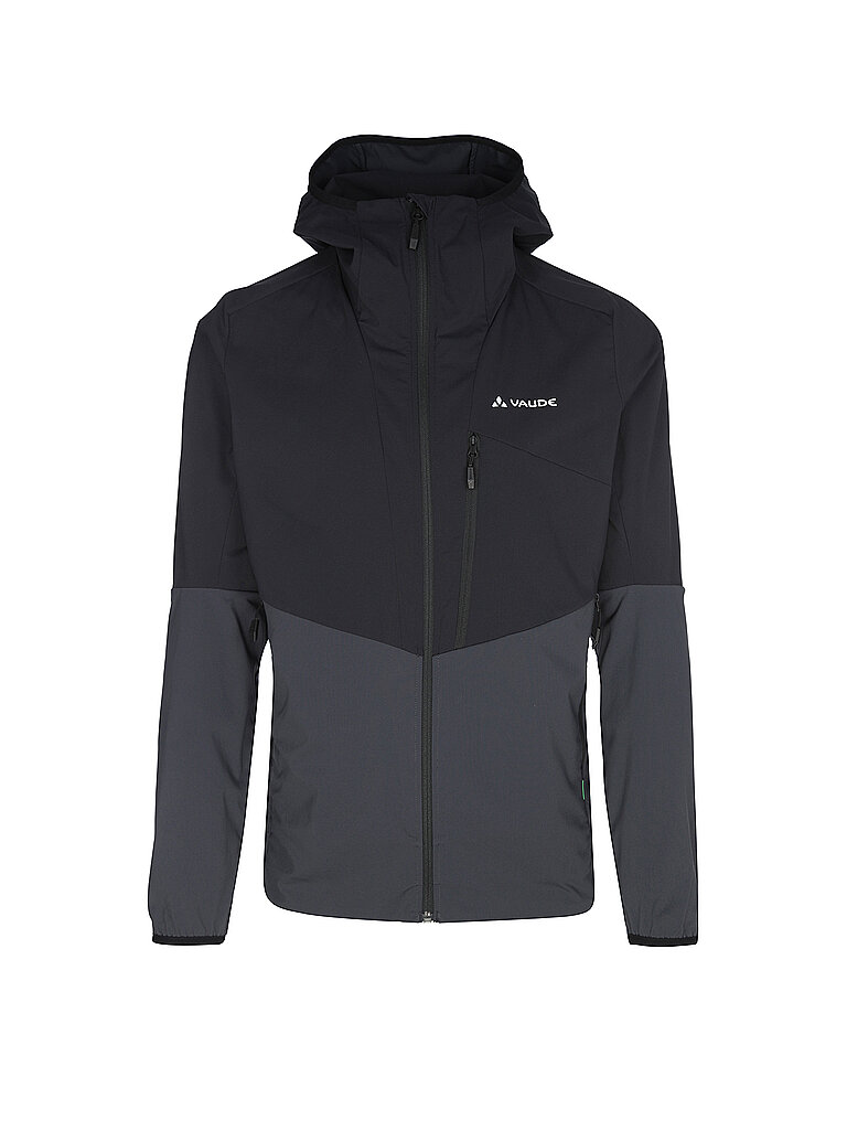 VAUDE Herren Wanderjacke Tekoa Hoodie schwarz | M