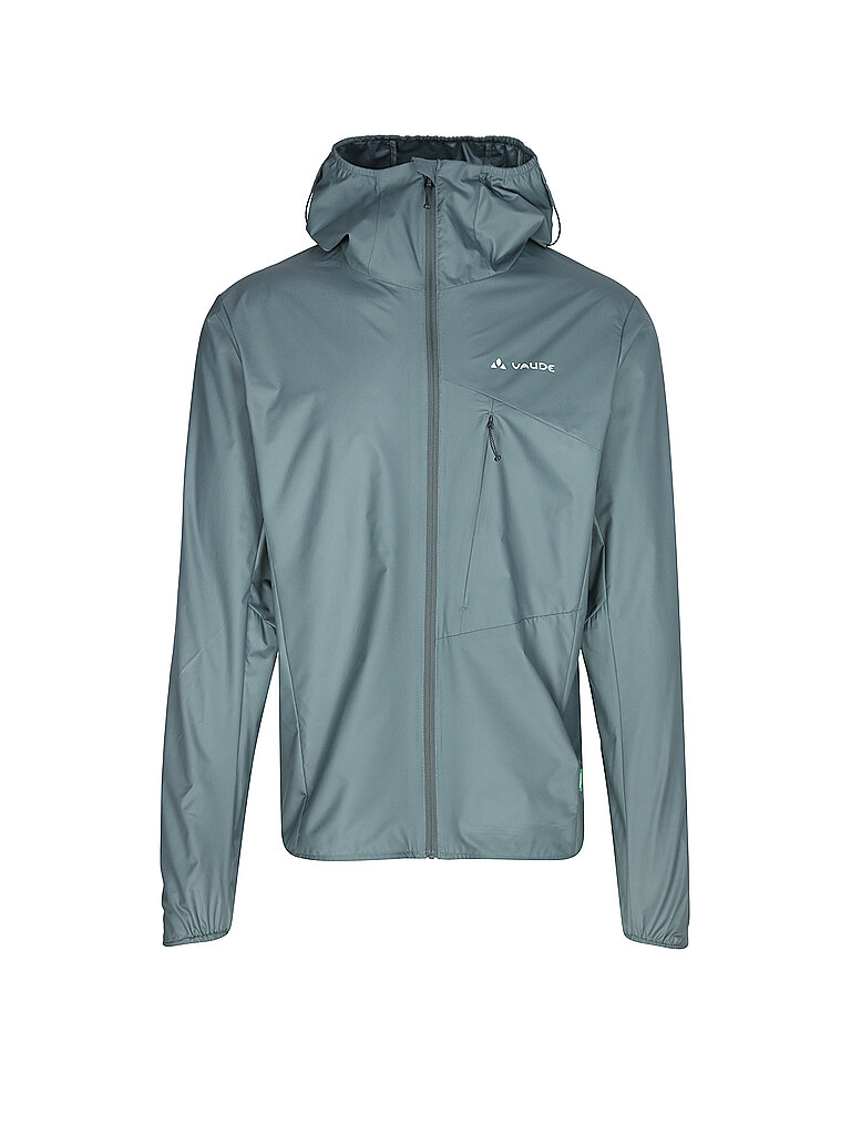 VAUDE Herren Windjacke Scopi grau | S