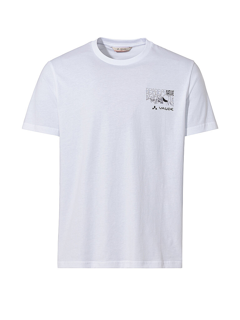 VAUDE Herren T-Shirt Spirit II weiss | XL