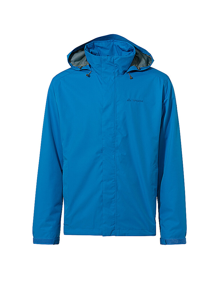 VAUDE Herren Regenjacke Escape Light blau | XXL