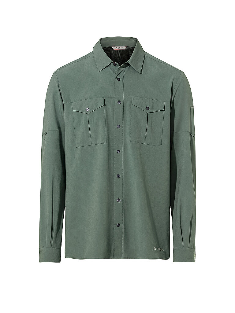 VAUDE Herren Hemd Rosemoor II Uni olive | XXXL