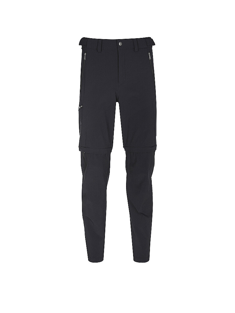 Vaude Wanderhose Zip-Off Stretch Schwarz