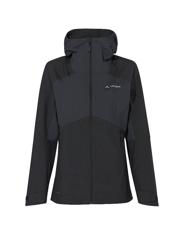Damen Wanderjacke Simony 2.5L Hoodie schwarz 44 W