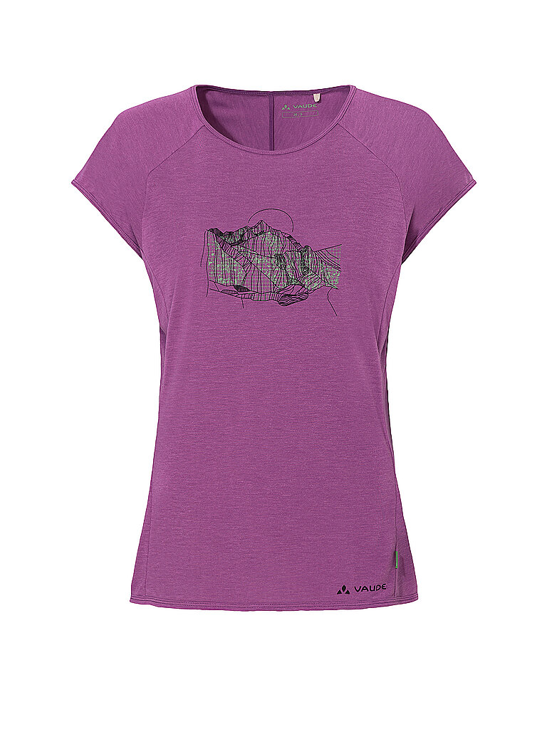 Vaude Tekoa Ii Kurzarm-t-shirt