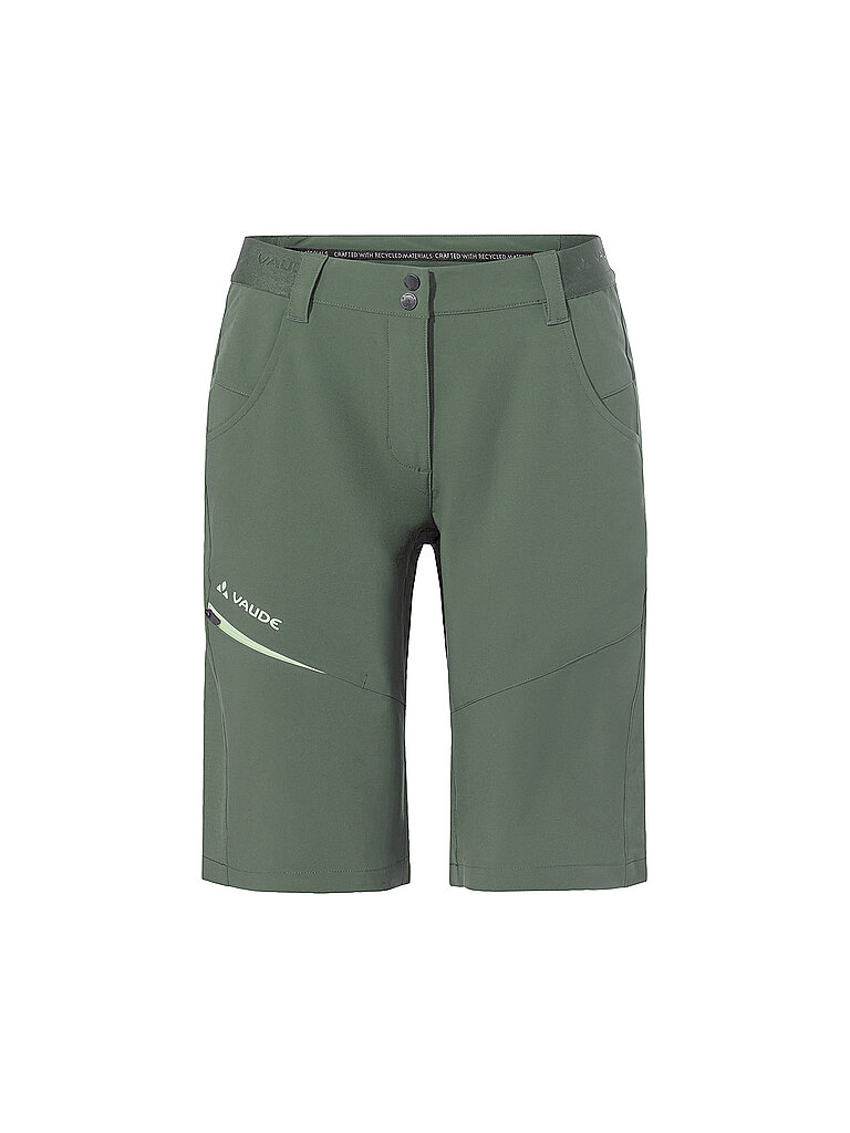 Vaude Short Bermuda Elastisch Gruen