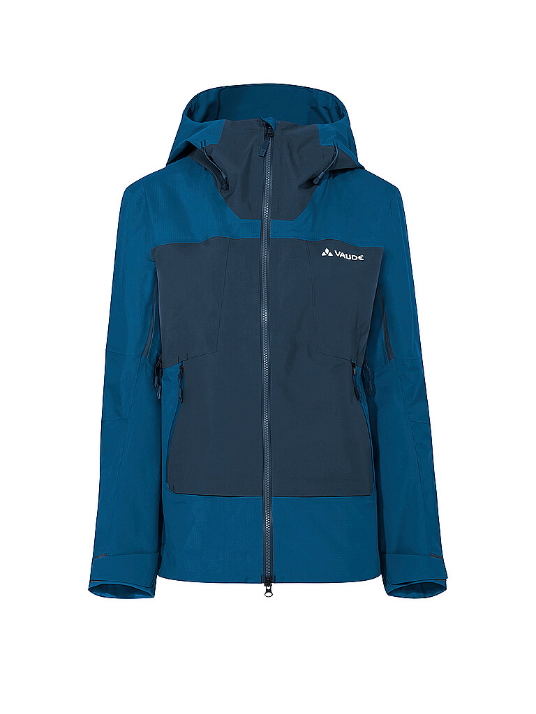 Vaude Wanderjacke Hoodie Ceplex Pro Dunkelblau