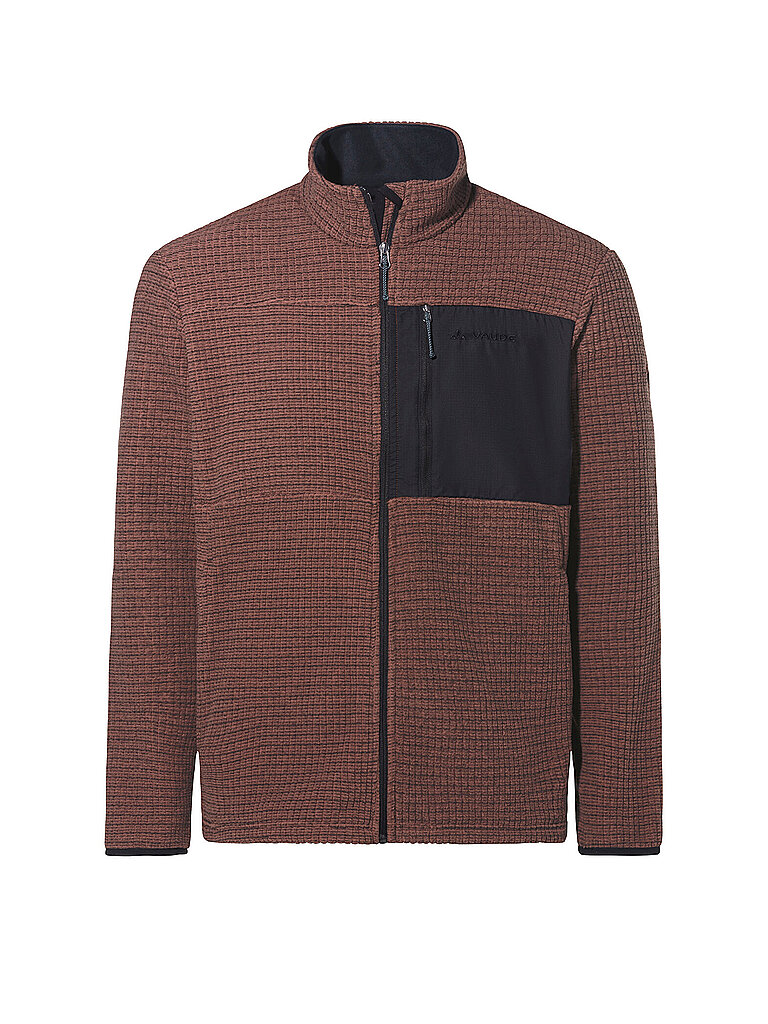 VAUDE Herren Fleecejacke Neyland II braun | M