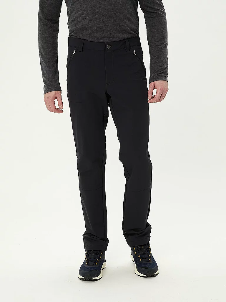 Vaude Herren Wanderhose Strathcona Ii Schwarz | 48