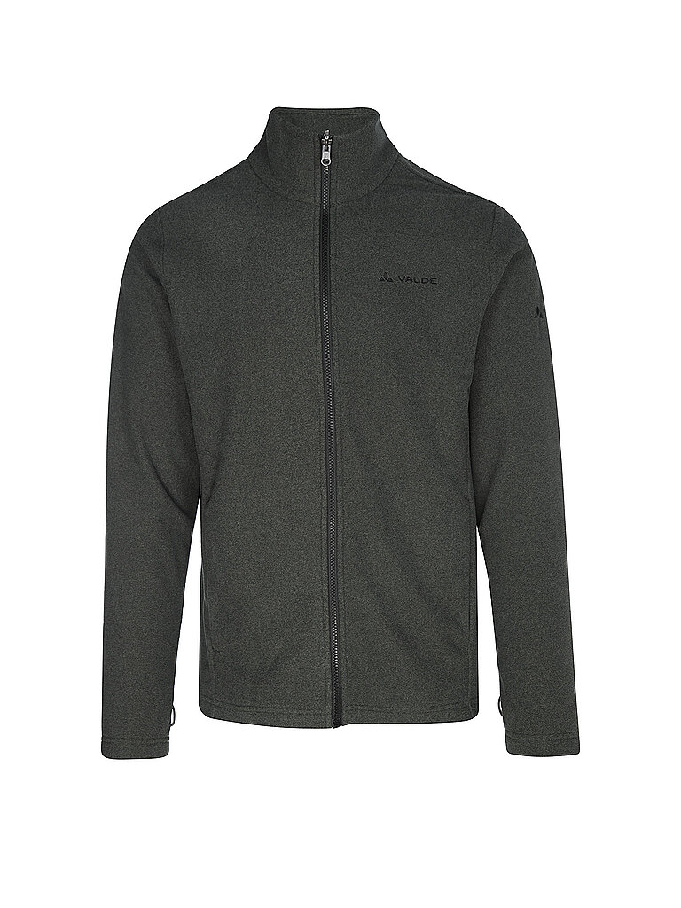 Vaude Fleecejacke Recycled Polyester Grau