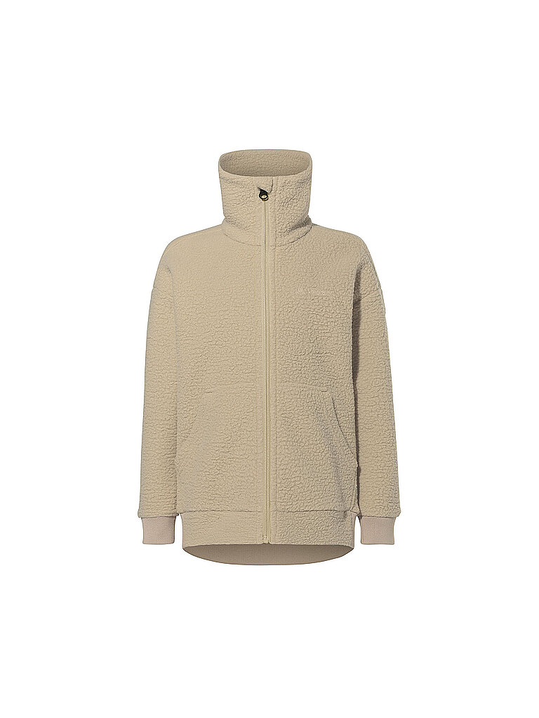 Kinder Fleecejacke Manukau II beige 122-128 B
