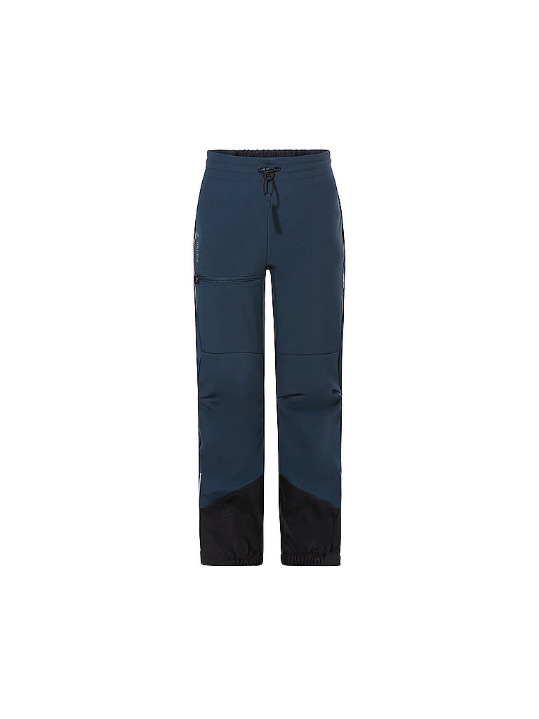 Vaude Wanderhose Softshell Stretch Recyceltes Polyester Dunkelblau