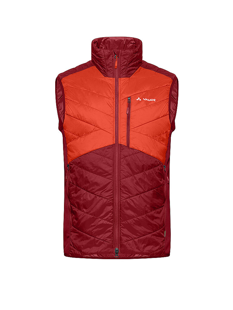 Vaude Isoweste PrimaLoft Silver Eco Dunkelrot