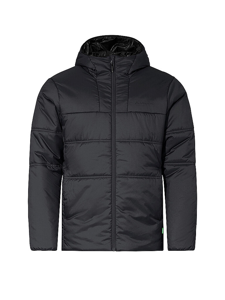 Vaude Isojacke Hoodie PrimaLoft Rise Schwarz