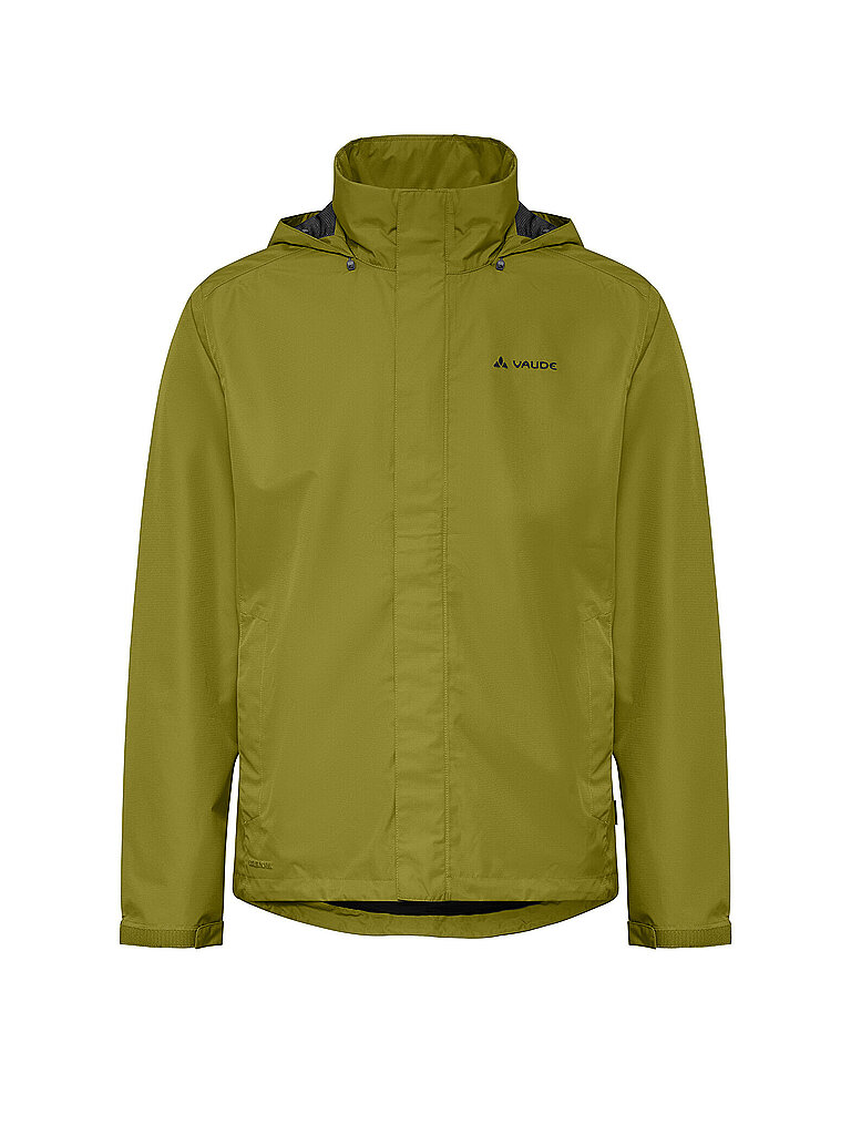 Herren Regenjacke Escape Light olive M M