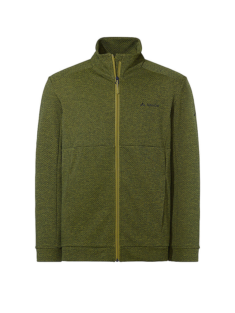 Vaude Fleecejacke Midlayer Polartec Gruen