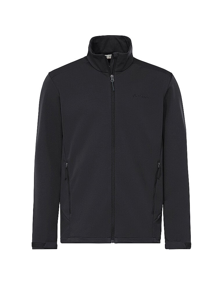 Vaude Softshelljacke Winddicht Polyester Schwarz