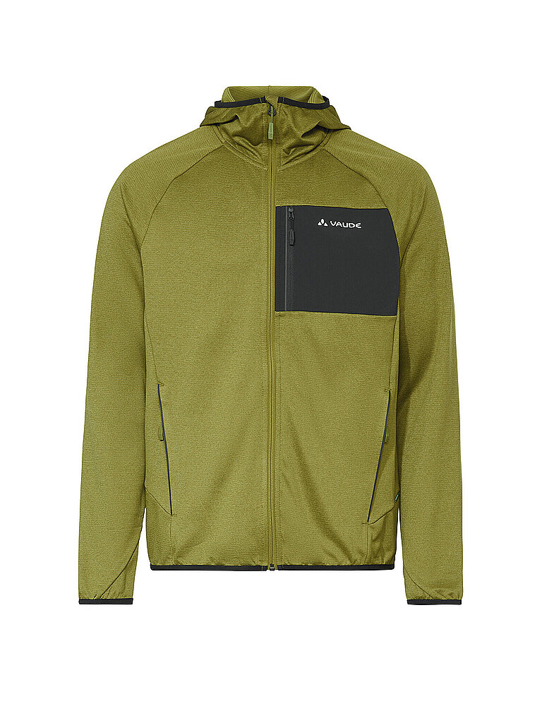 Herren Fleecejacke Tekoa Hoodie olive XXL M