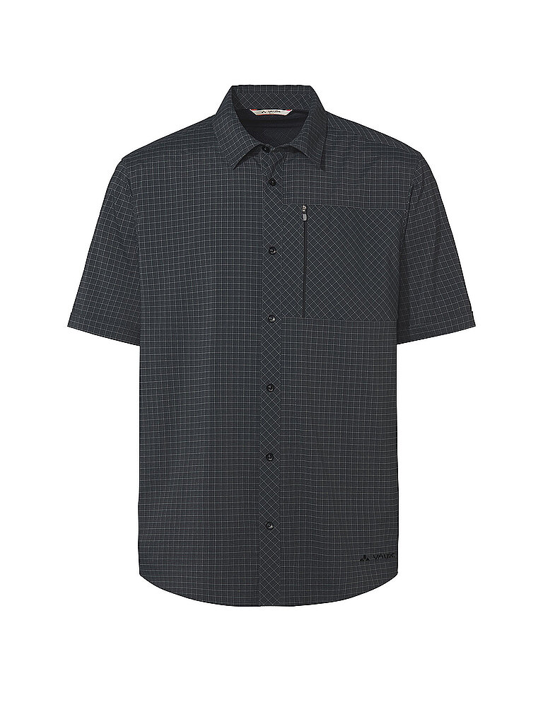 Herren Outdoorhemd Seiland grau XL M