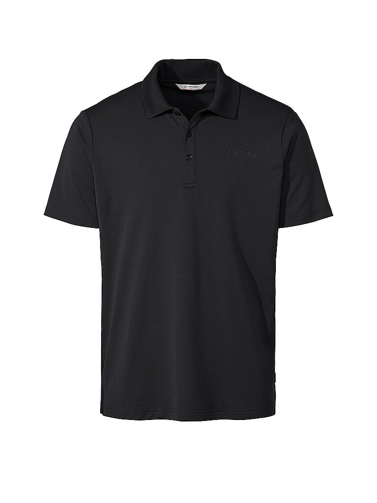 Vaude Polo Quick-Dry Breathable Schwarz