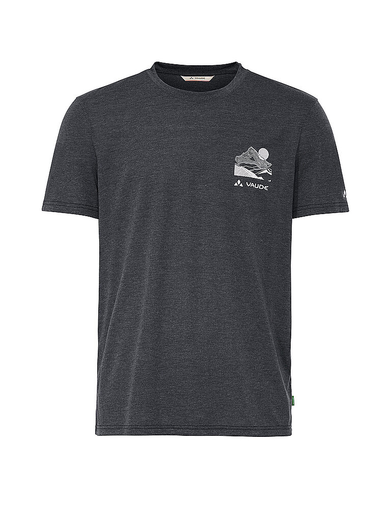 VAUDE Herren Funktionsshirt Tekoa Wool schwarz | XL