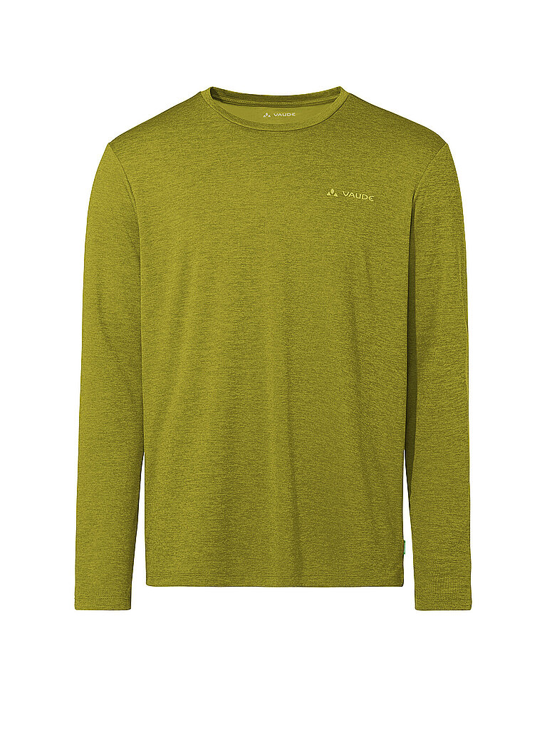 Vaude Funktionsshirt Langarm Polyester Olive