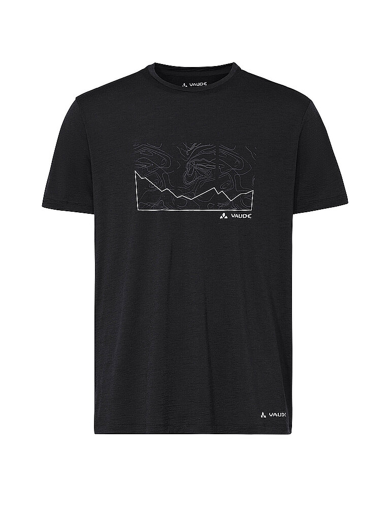 Herren Funktionsshirt Tekoa Wool schwarz XL M