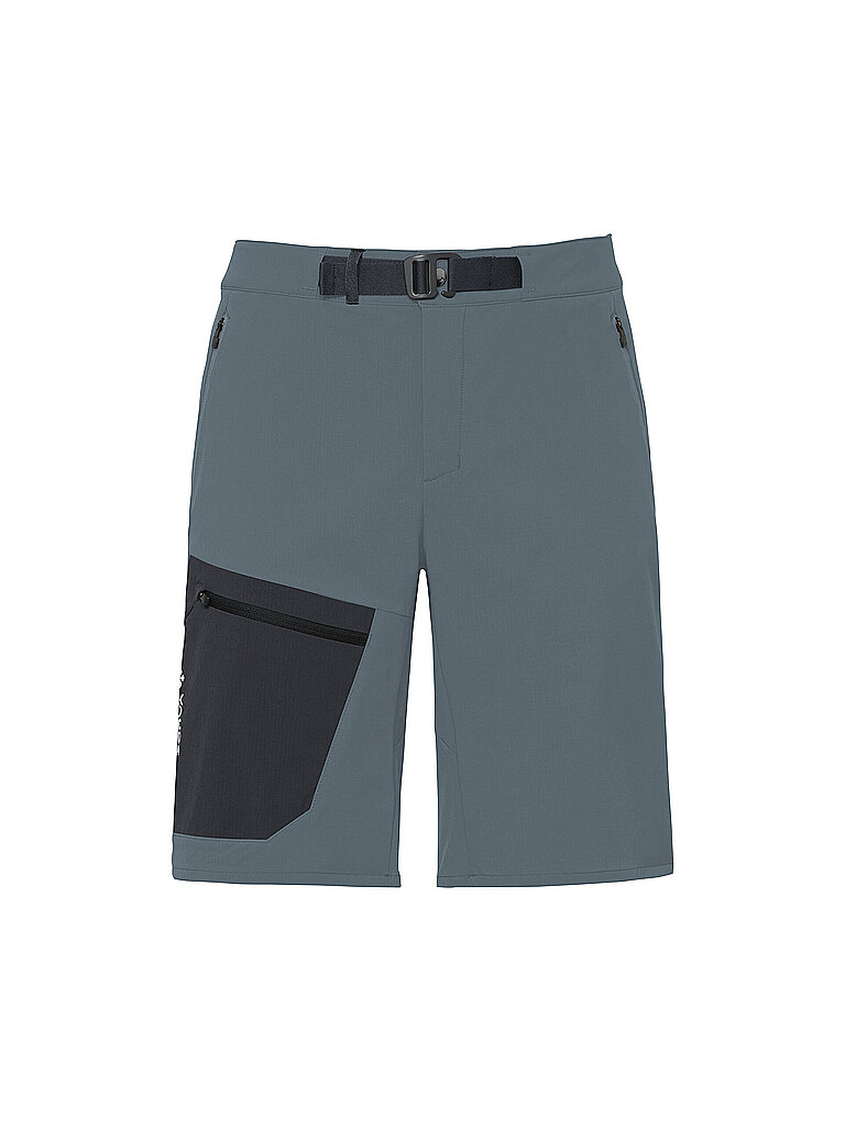 Vaude Shorts Softshell Grau