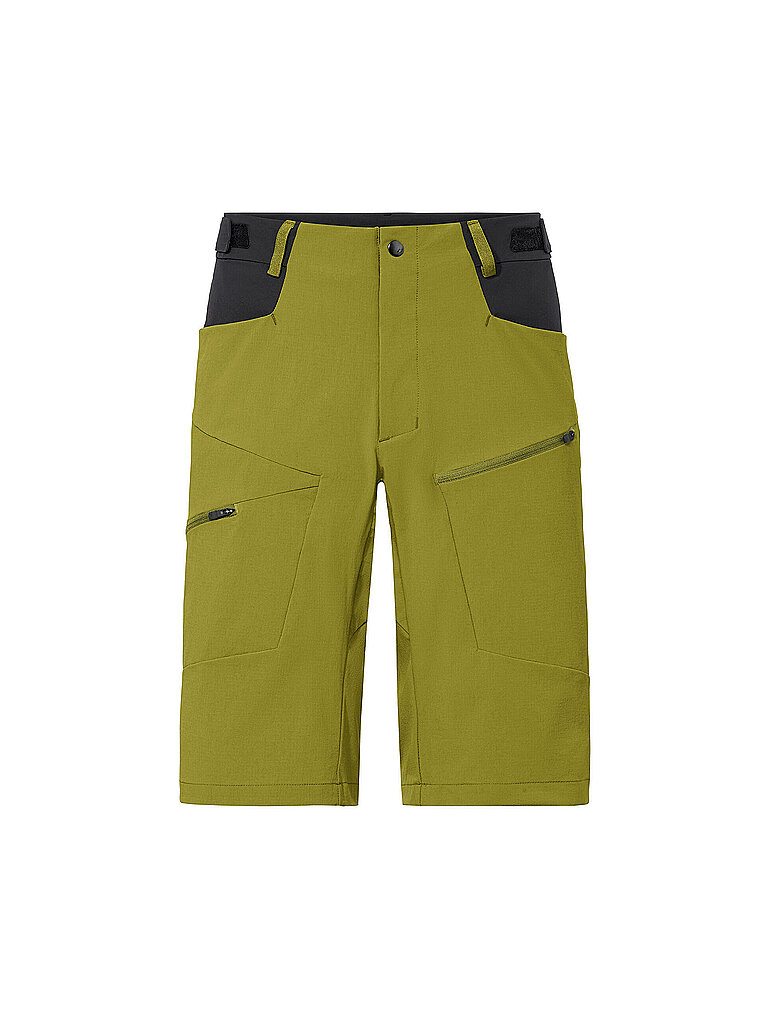 Vaude Shorts Leger Verstellbarer Bund Tekoa Olive
